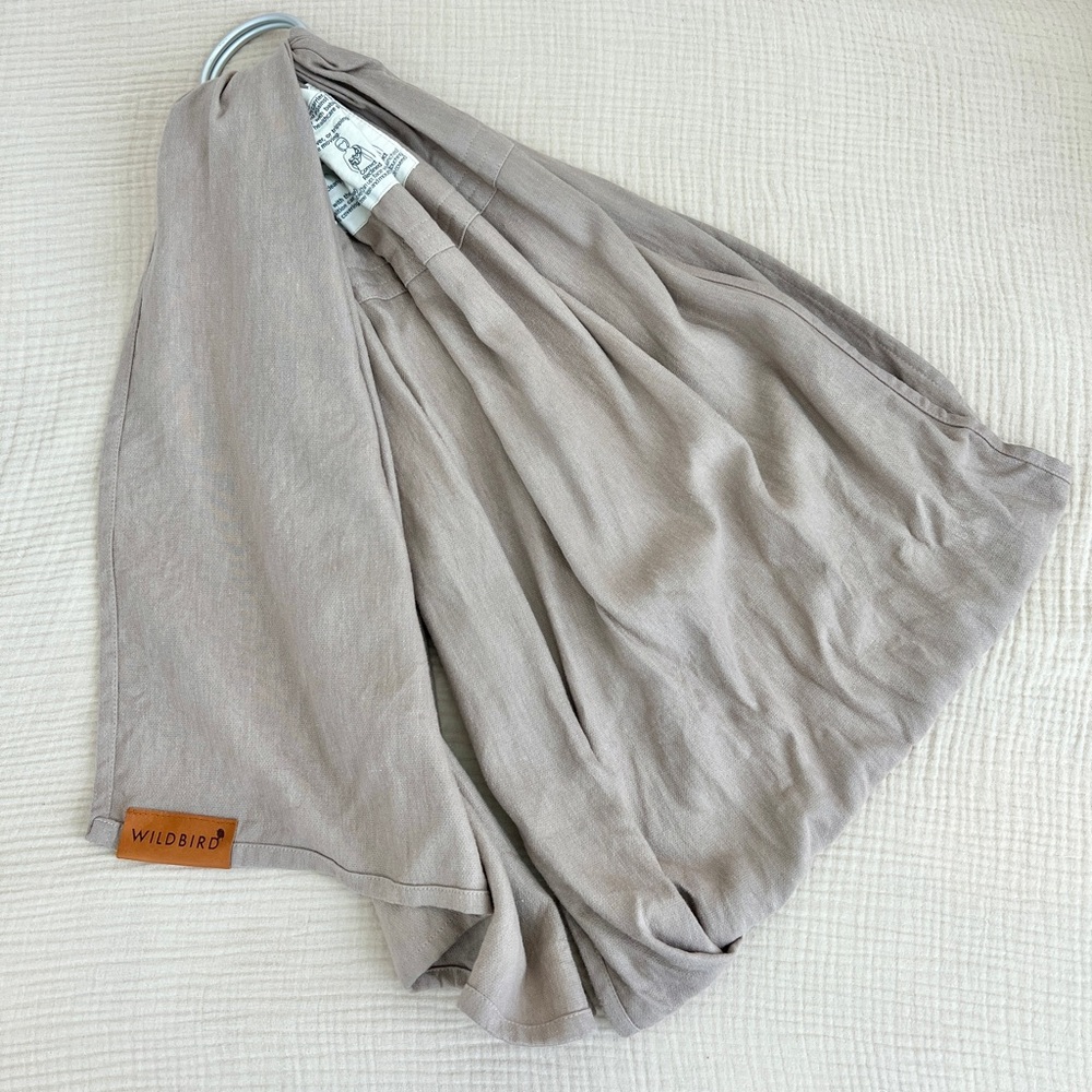 Wilbird Desert Lark Ring Sling - Standard 74” / Silver